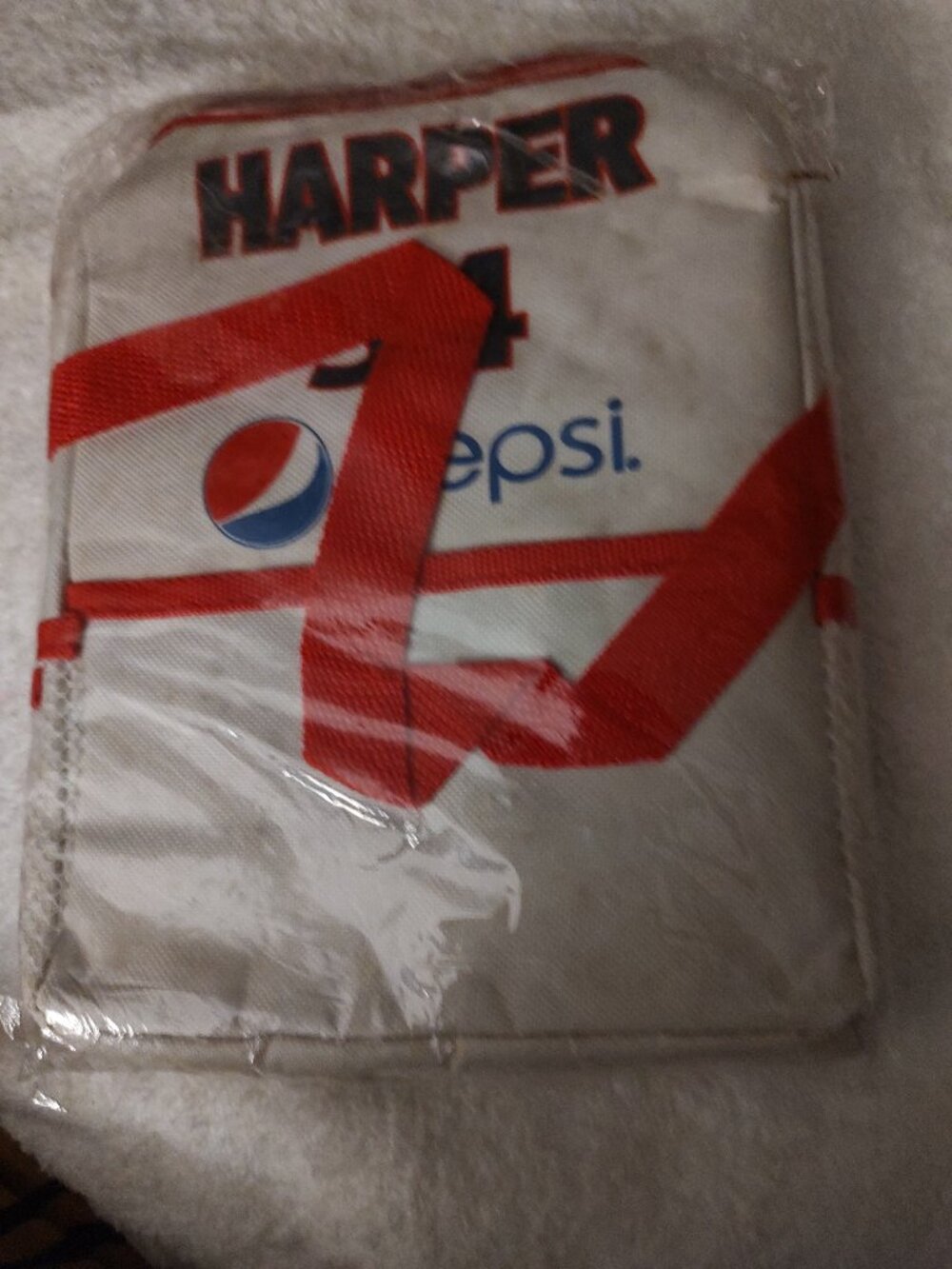 PEPSI PROMOTIONAL BAG HARPER 34 Vintage